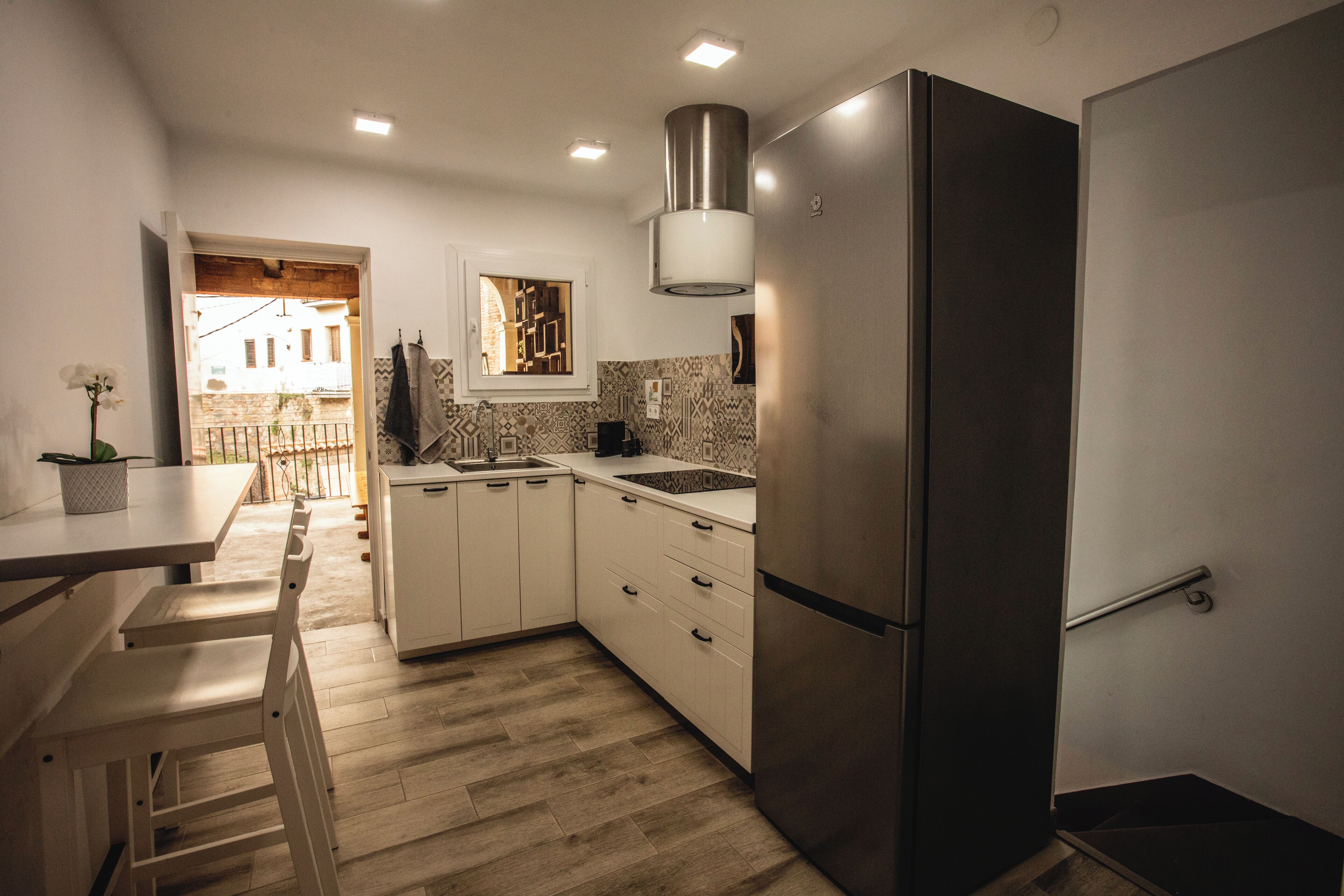 Foto - Habitación Sant Jeroni en Casa Camí de les Aigües Monistrol de Montserrat