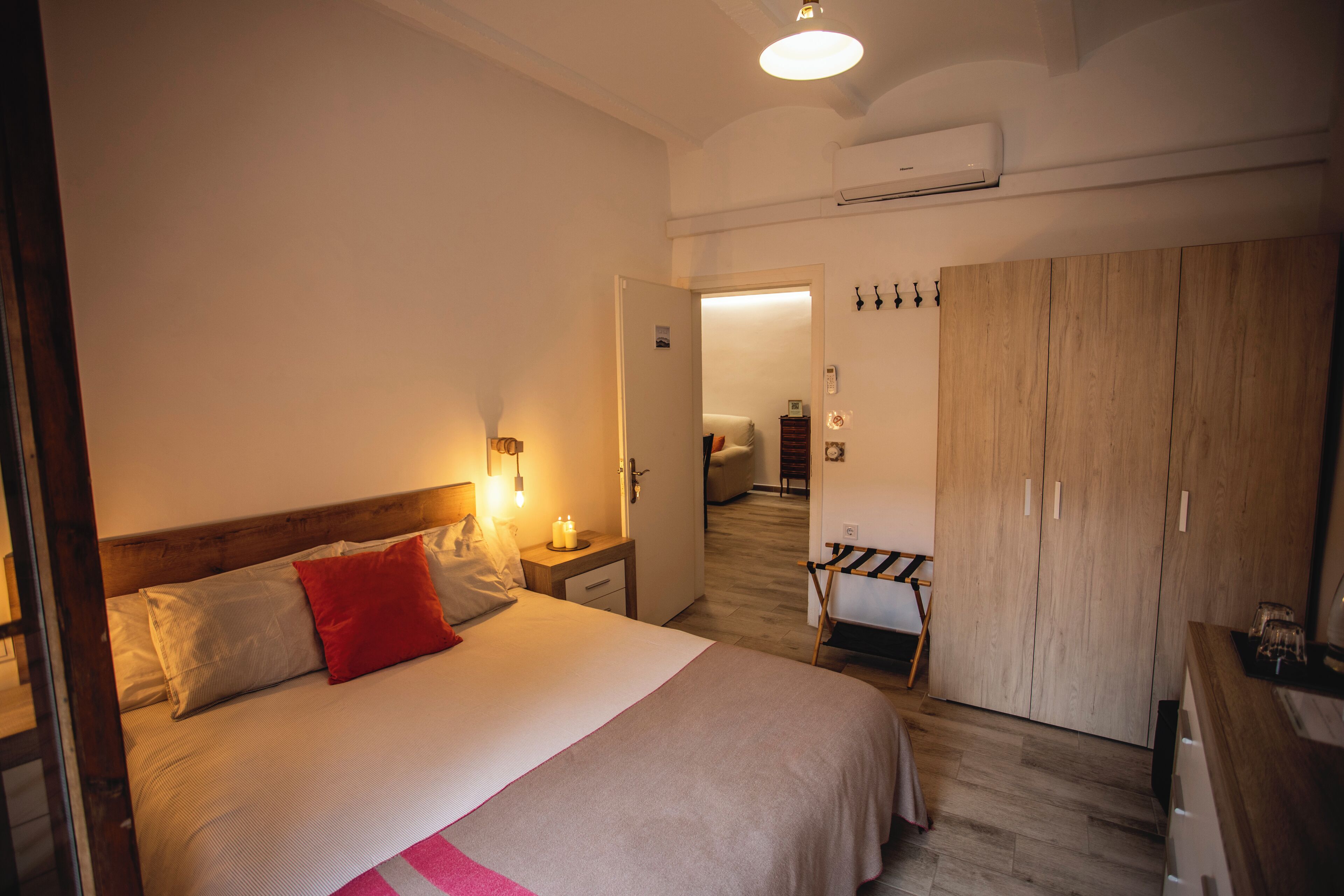 Foto - Habitación Sant Jeroni en Casa Camí de les Aigües Monistrol de Montserrat