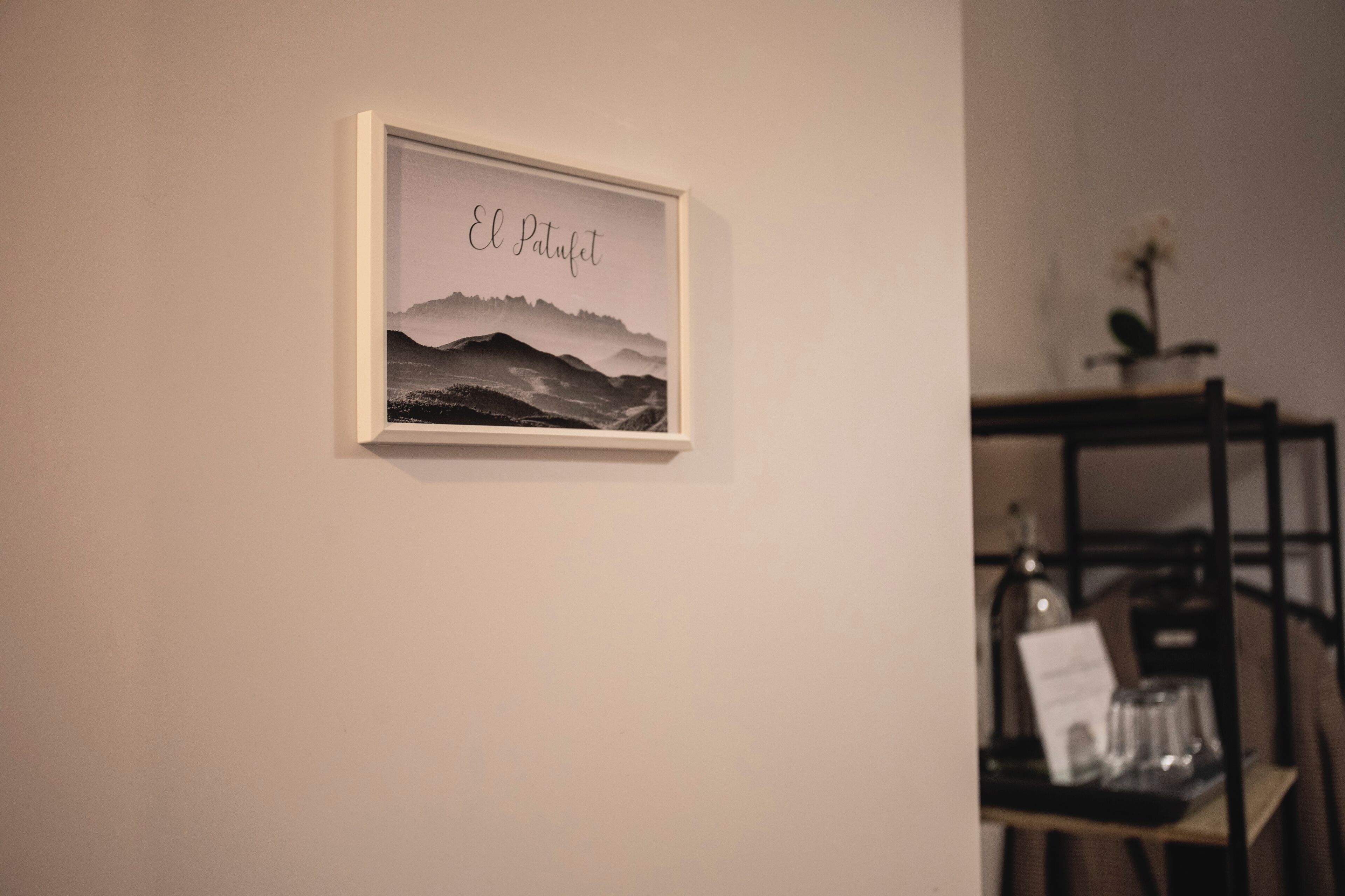 Foto - Habitación Sant Jeroni en Casa Camí de les Aigües Monistrol de Montserrat