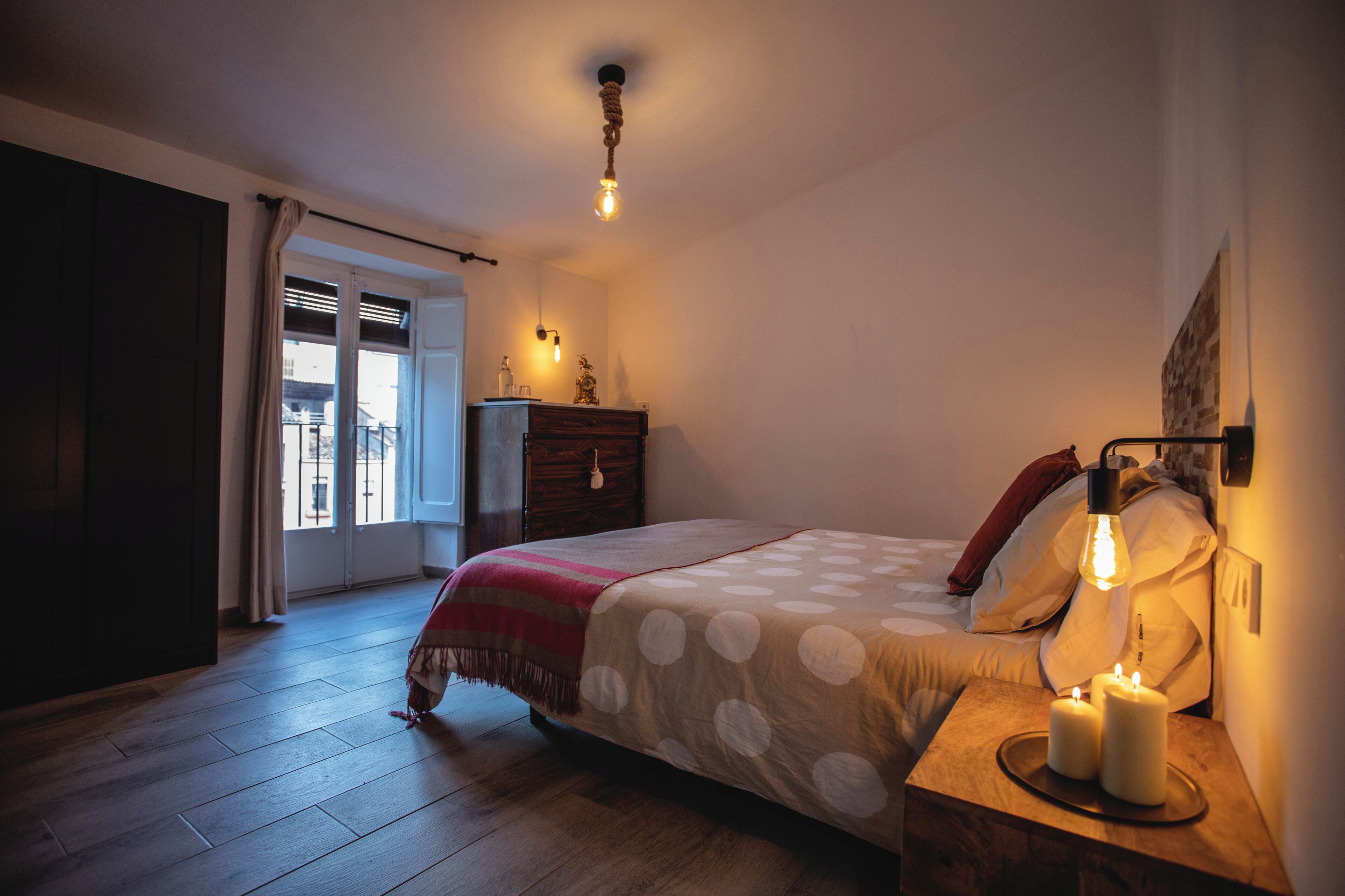 Foto - Habitación Sant Jeroni en Casa Camí de les Aigües Monistrol de Montserrat