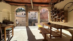 Terrace/patio - Casa Camí de les Aigües (Monistrol de Montserrat)