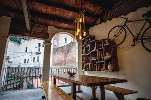 Terrace/patio - Casa Camí de les Aigües (Monistrol de Montserrat)