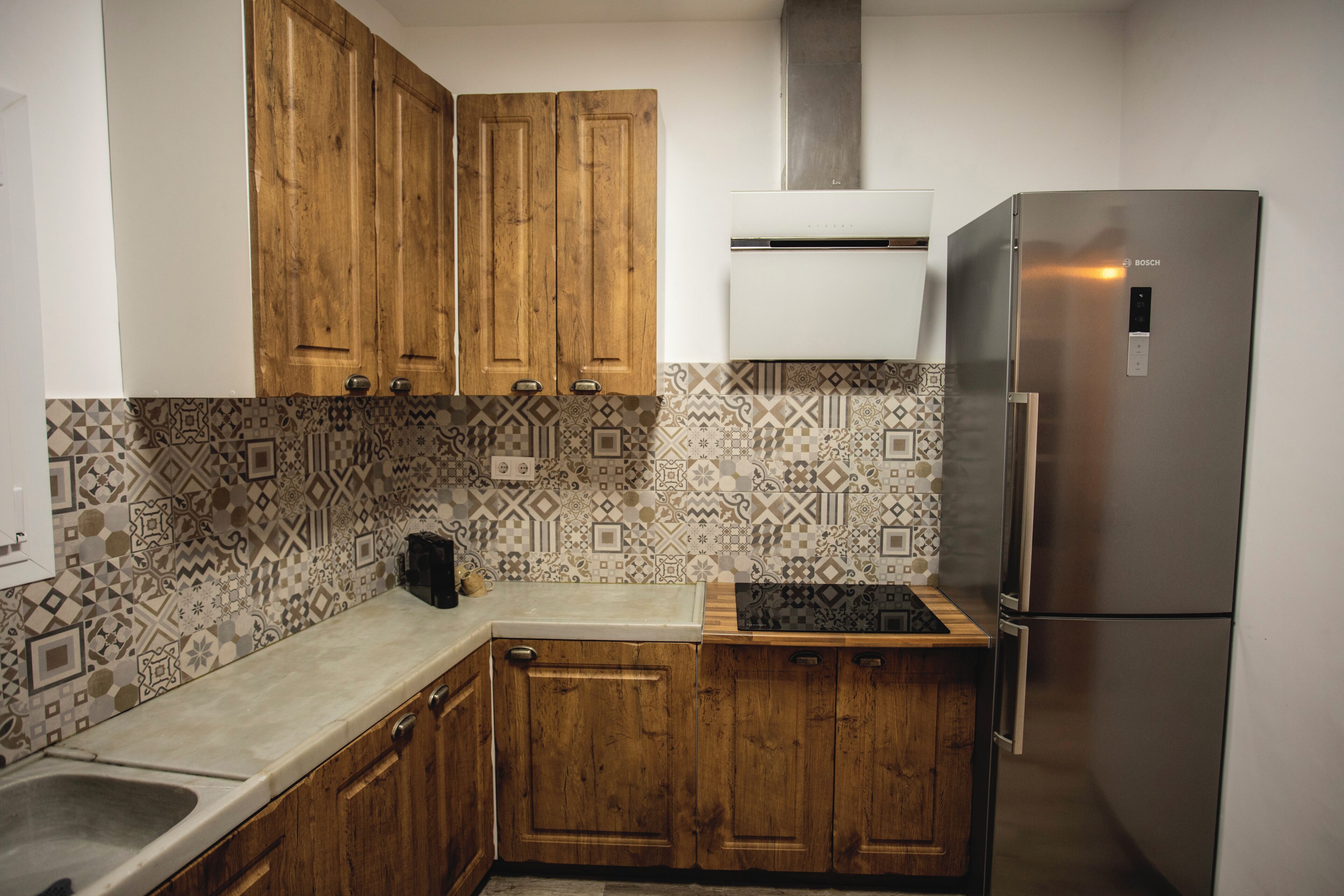 Shared kitchen