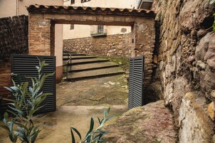 Fachada del alojamiento