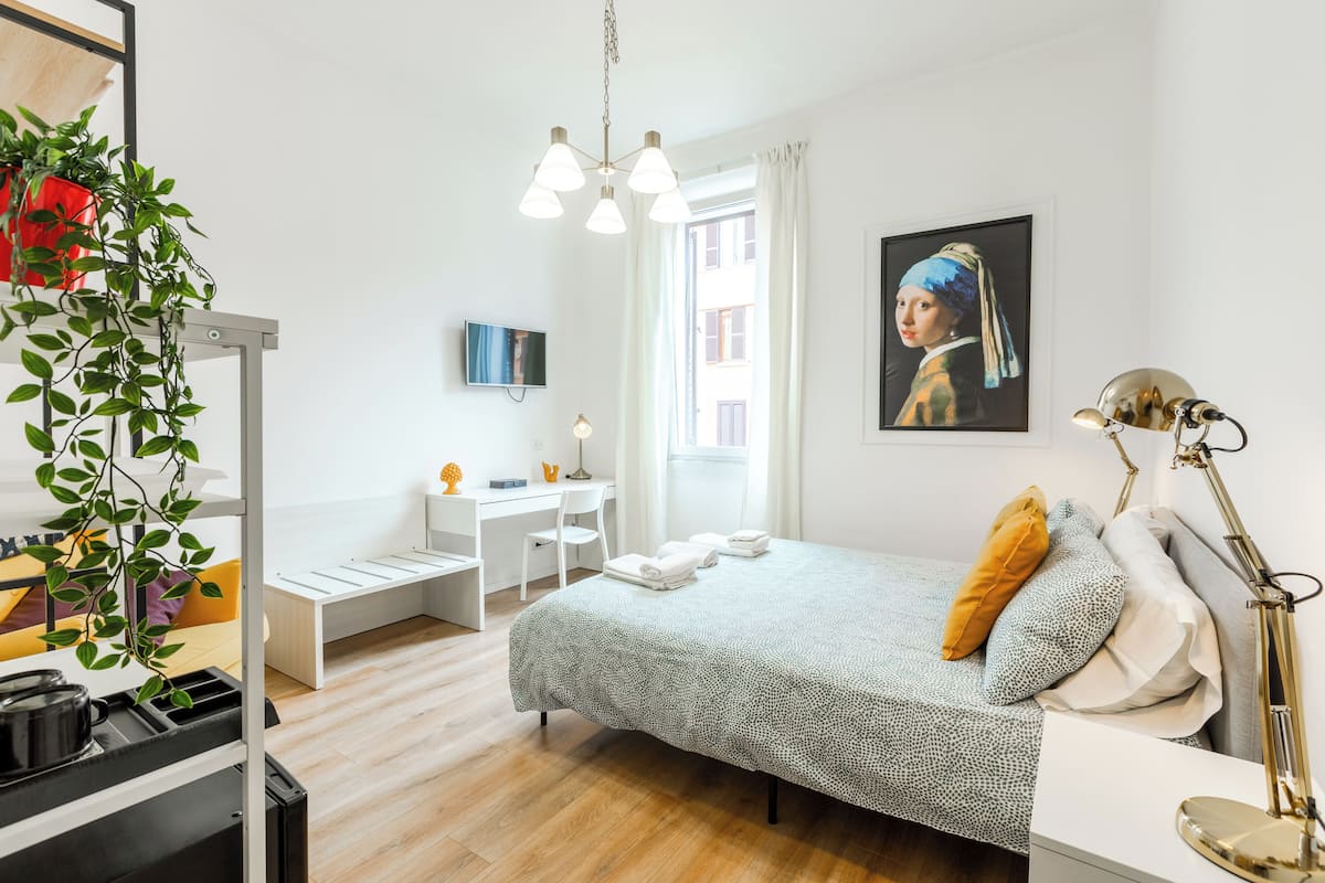 KING ROOM | Luxe beddengoed, pillowtop-bedden, een kluis op de kamer