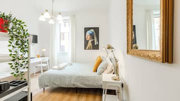 KING ROOM | Luxe beddengoed, pillowtop-bedden, een kluis op de kamer
