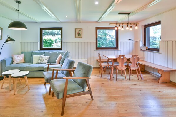 Smart TV, fireplace - Chalet Ceri, Lake Bohinj (Bohinj - Polje)