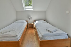 3 chambres, Wi-Fi gratuit, draps fournis