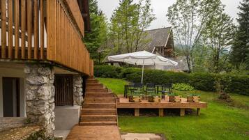 Ristorazione all'aperto