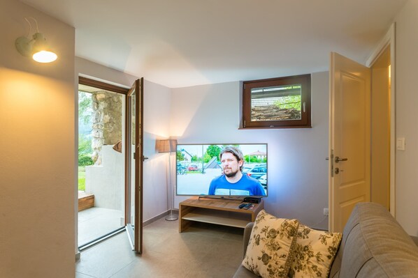Smart TV, lareira