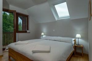 3 chambres, Wi-Fi gratuit, draps fournis