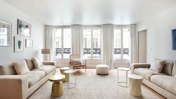 Apartamento | Zona de estar