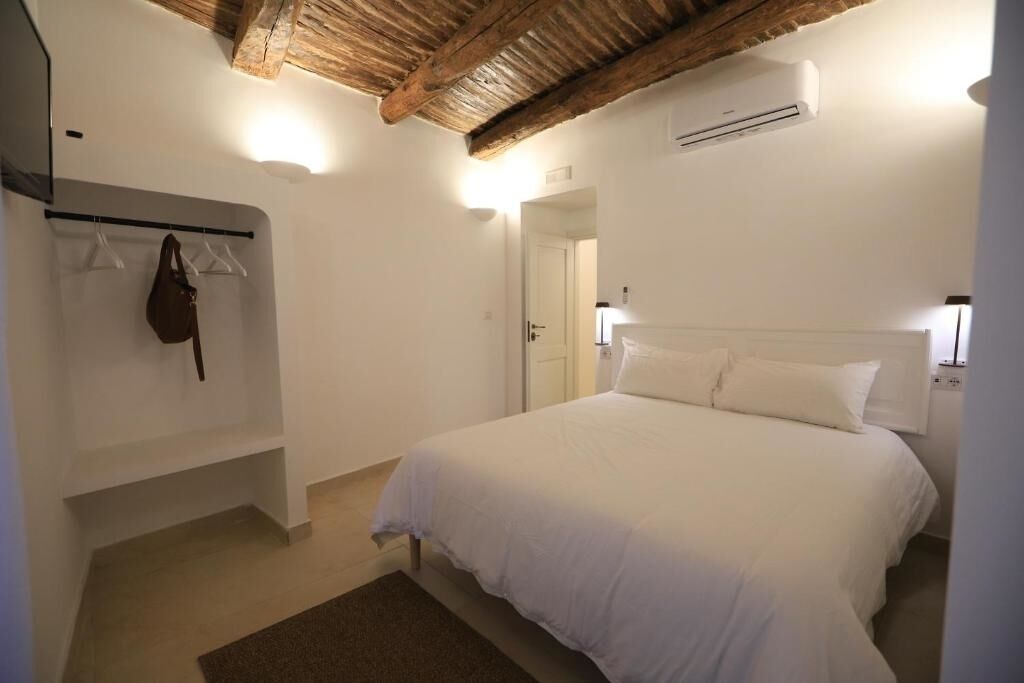 1 Schlafzimmer, Reisekinderbett, kostenloses WLAN, Bettwäsche