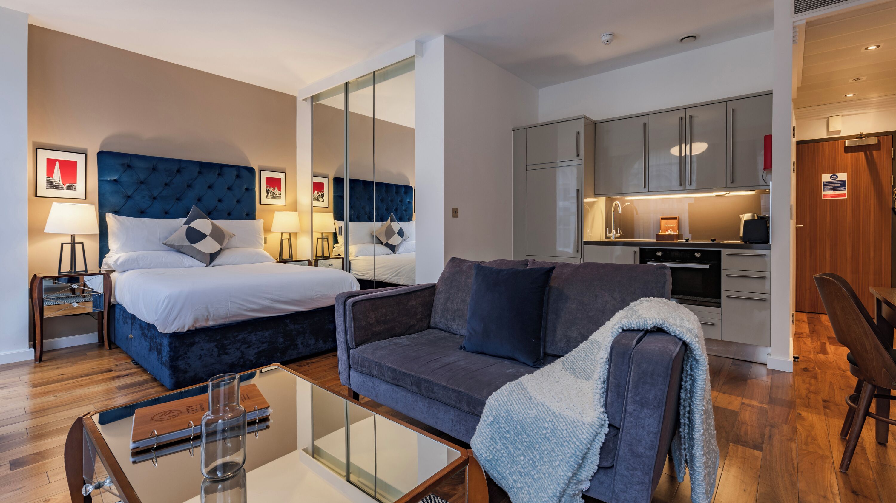 Deluxe studio | Woonruimte