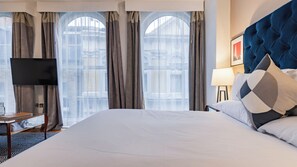 Deluxe studio | Een kluis op de kamer, gratis wifi, beddengoed
