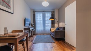 Deluxe appartement | Woonruimte