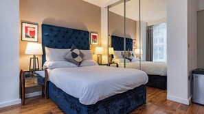 Deluxe studio | Een kluis op de kamer, gratis wifi, beddengoed