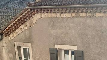 DĂ©tail de lâextĂ©rieur