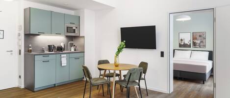 Suite, 1 Schlafzimmer (with Sofa Bed) | 1 Schlafzimmer, individuell dekoriert, individuell eingerichtet