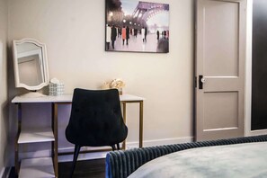 1 bedroom, iron/ironing board, free WiFi, bed sheets
