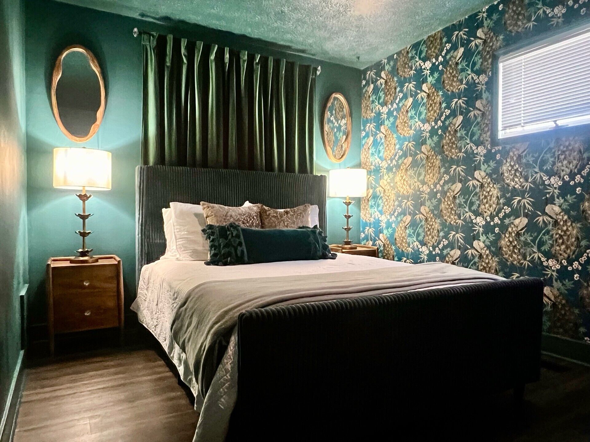 1 bedroom, desk, iron/ironing board, free WiFi