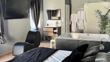 1 chambre, Wi-Fi, draps fournis