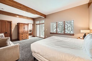 3 habitaciones, wifi gratis y ropa de cama 