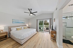 4 bedrooms, iron/ironing board, Internet, bed sheets