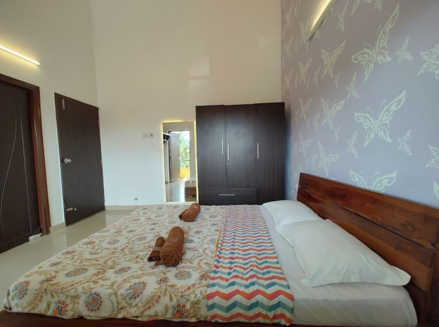 2 Schlafzimmer, WLAN, Bettwäsche