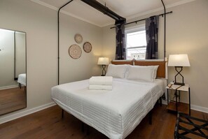 2 soverom, skrivebord, wi-fi og sengetøy