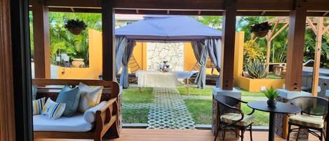 Opções para refeição ao ar livre