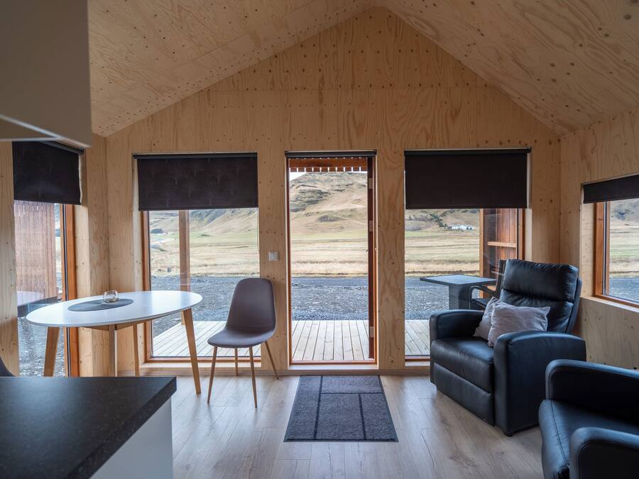 Ferienhaus, 1 Schlafzimmer | Wohnzimmer