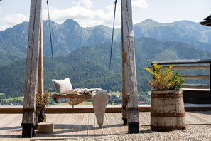 Terrace/patio - Mountain Shelter Salamandra (Koscielisko)