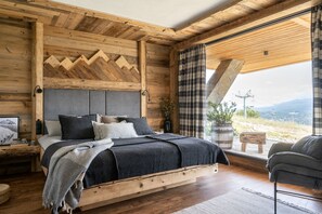 2 bedrooms, desk, laptop workspace, iron/ironing board - Mountain Shelter Salamandra (Koscielisko)