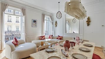 Apartamento | Opções para refeição