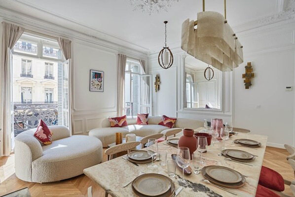 Apartemen | Tempat makan