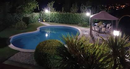 Villa in the green with swimming pool and whirlpool
