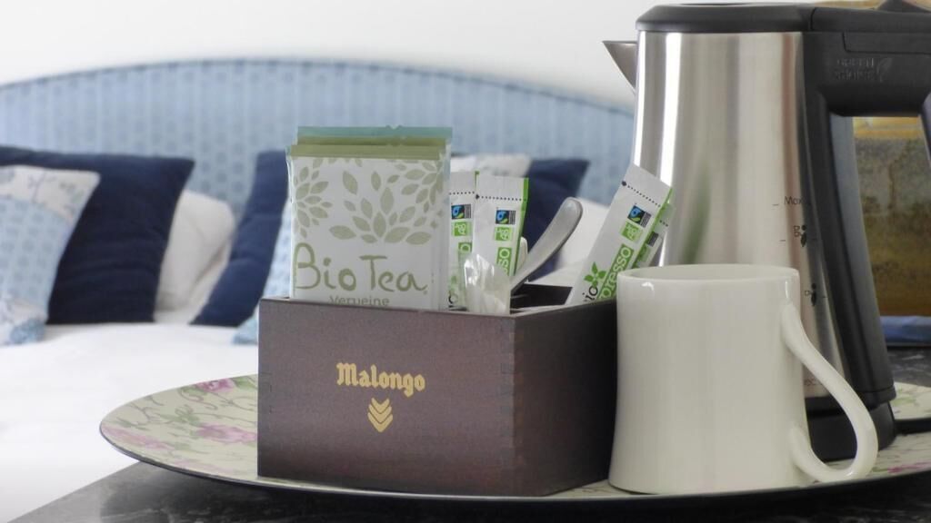 Kaffe og/eller kaffemaskin