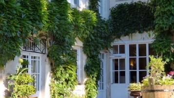 DĂ©tail de lâextĂ©rieur