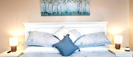 1 室のベッドルーム、アイロン / アイロン台、WiFi (無料)、ベッドシーツ