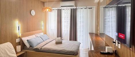 1 chambre, Wi-Fi, draps fournis