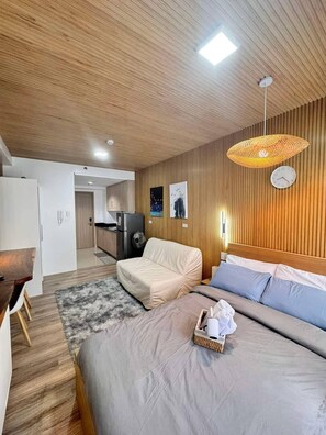 1 habitación, wifi y ropa de cama 