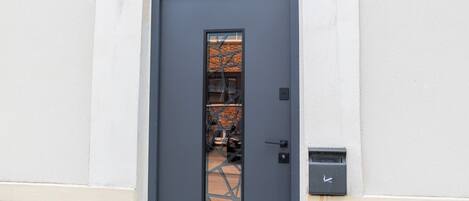 DĂ©tail de lâextĂ©rieur