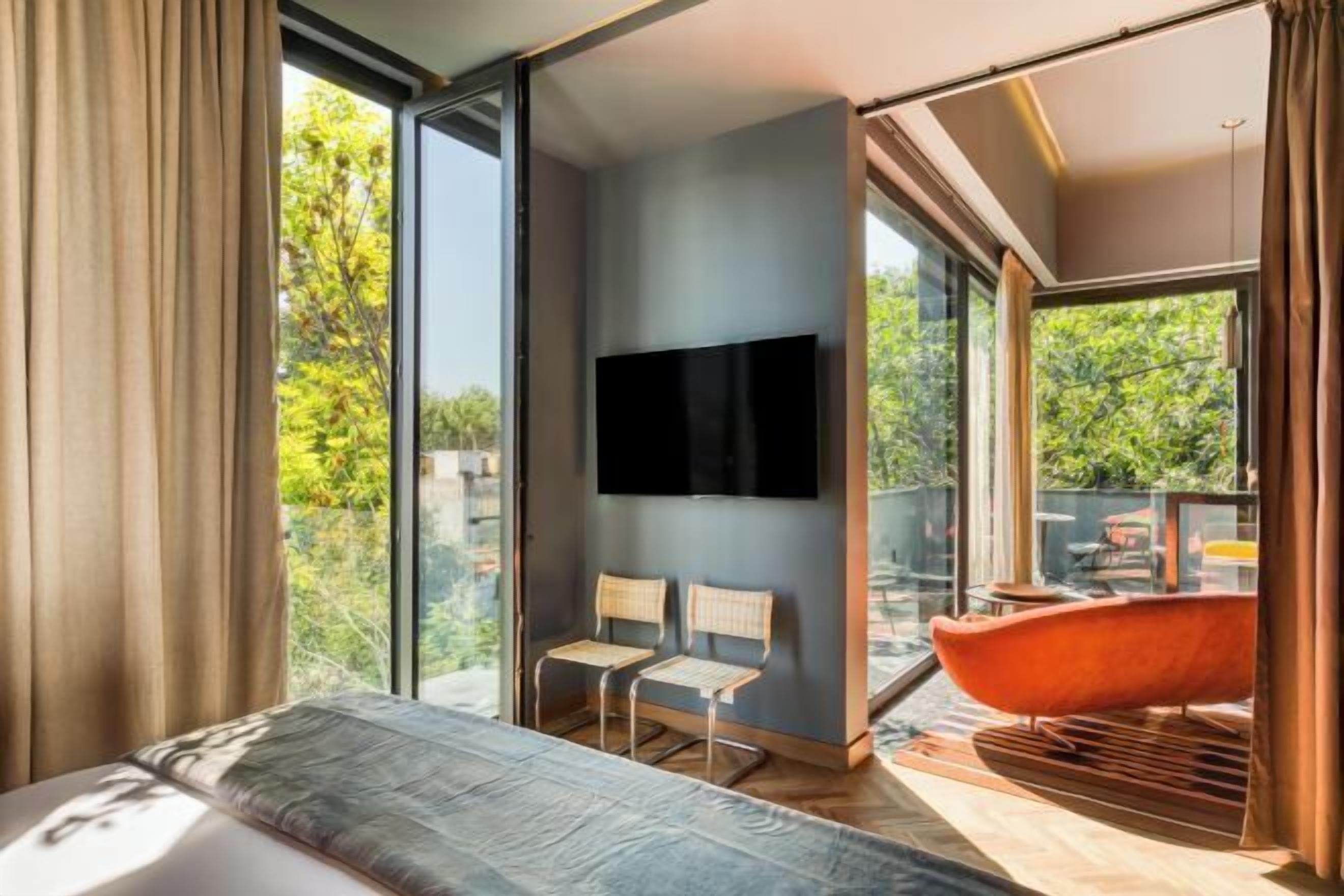 1 slaapkamer, geluiddichte muren, gratis wifi