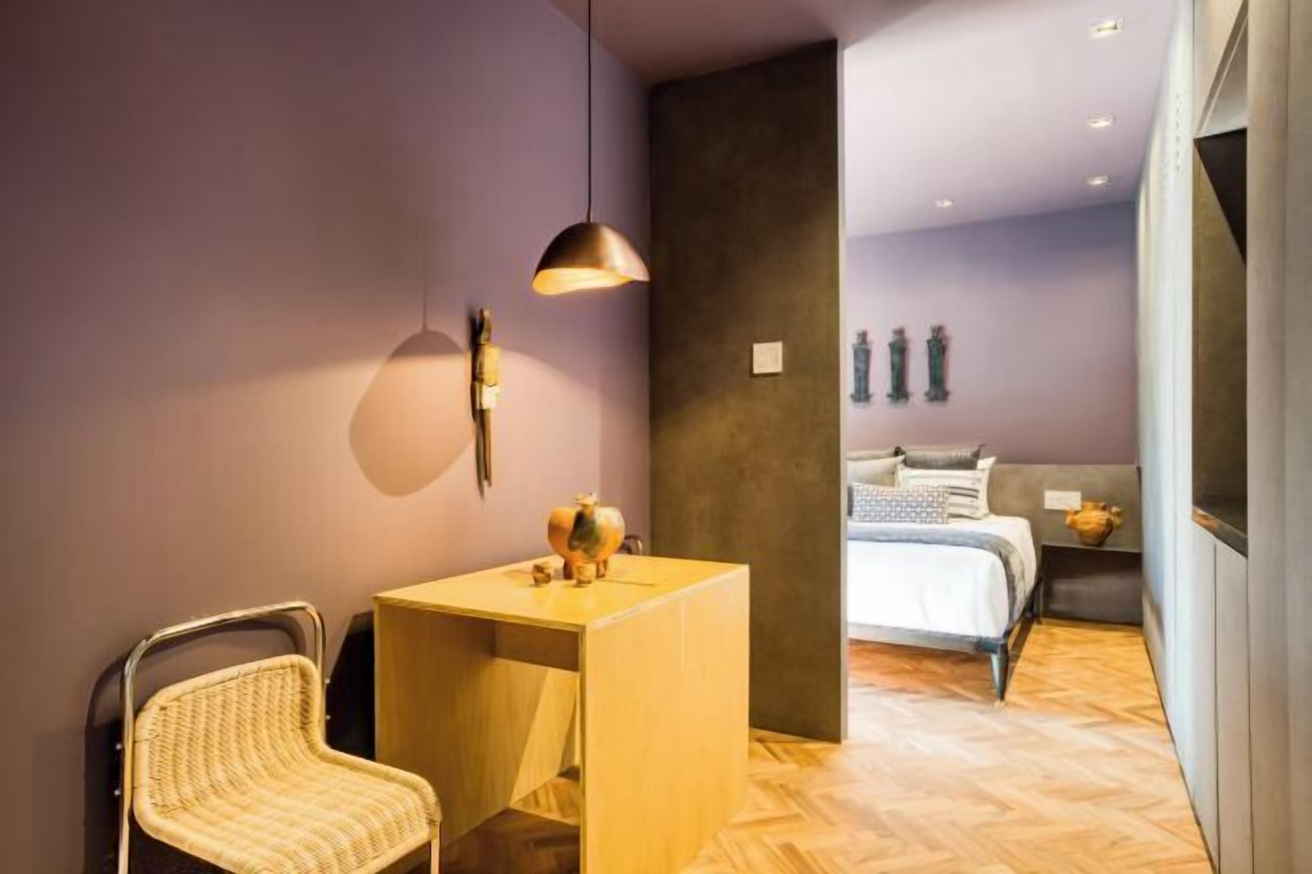 1 slaapkamer, geluiddichte muren, gratis wifi