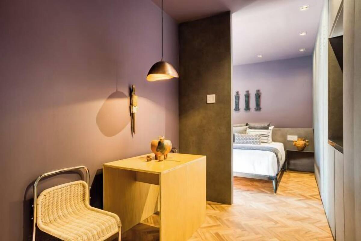 1 bedroom, soundproofing, free WiFi