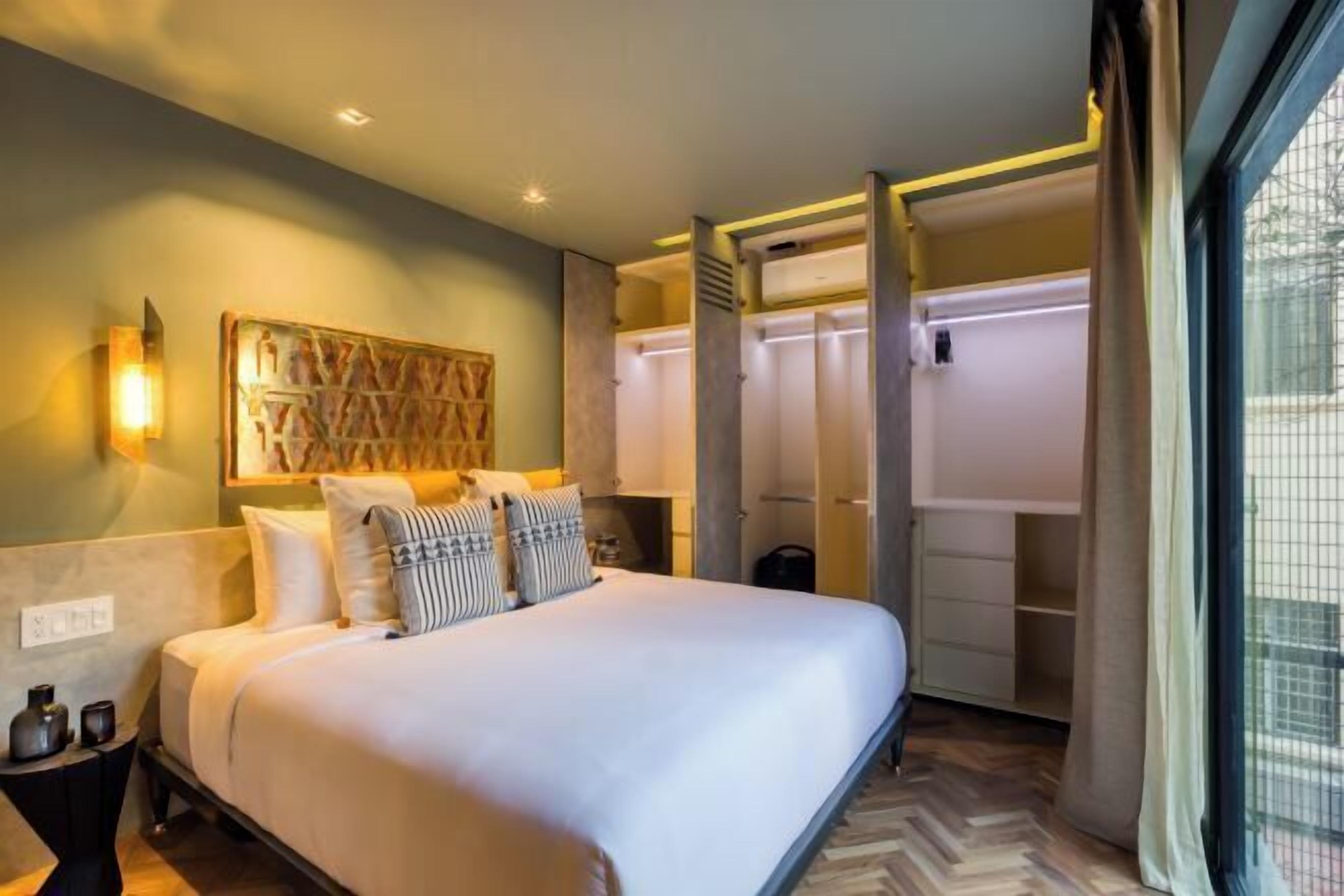 1 slaapkamer, geluiddichte muren, gratis wifi