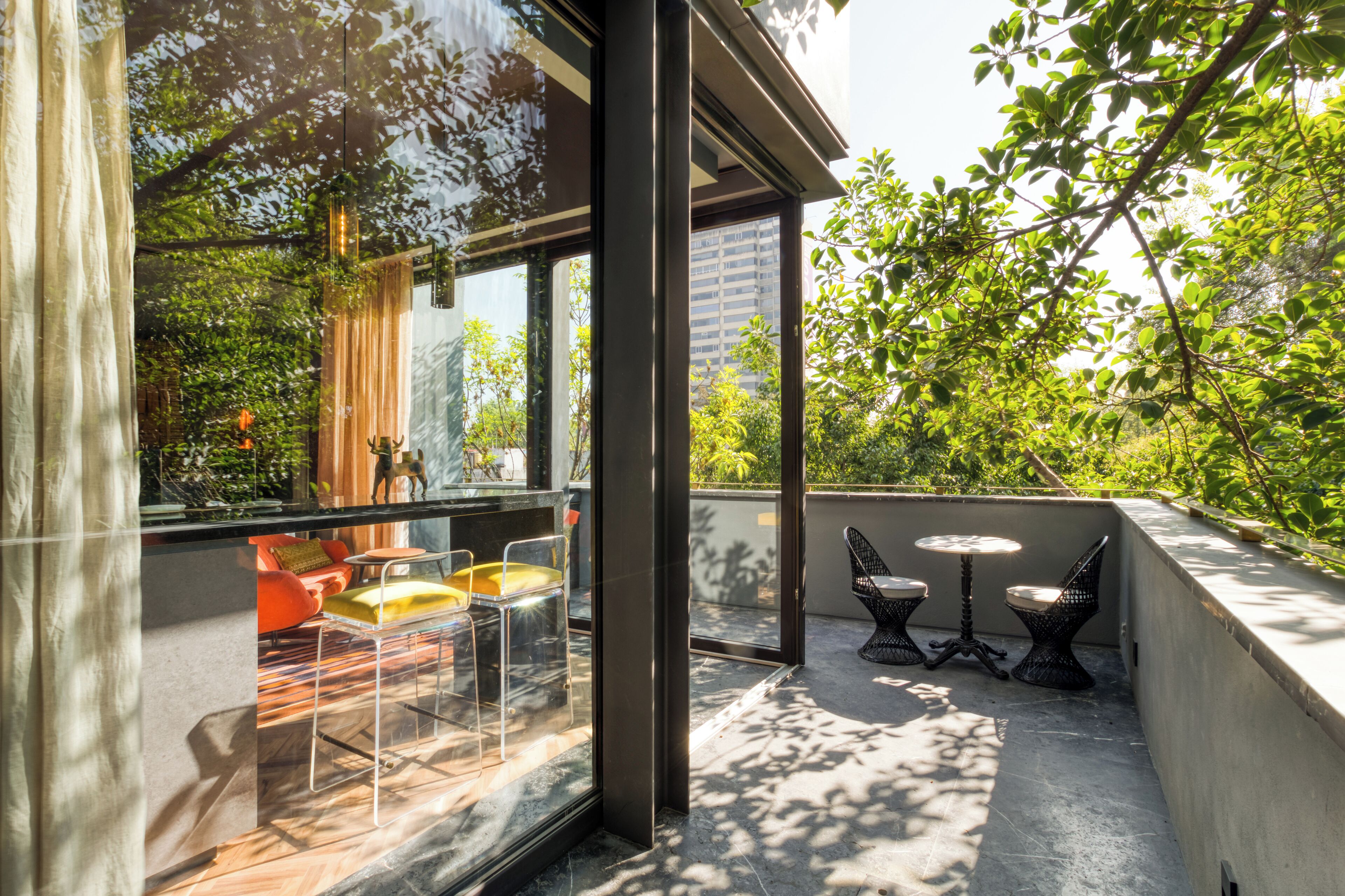 Luxury Penthouse, Balcony, City View | Terrace/patio