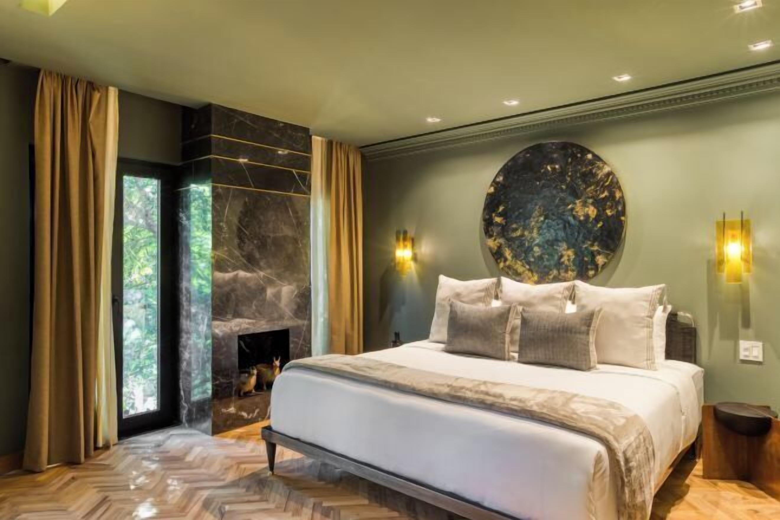 1 slaapkamer, geluiddichte muren, gratis wifi