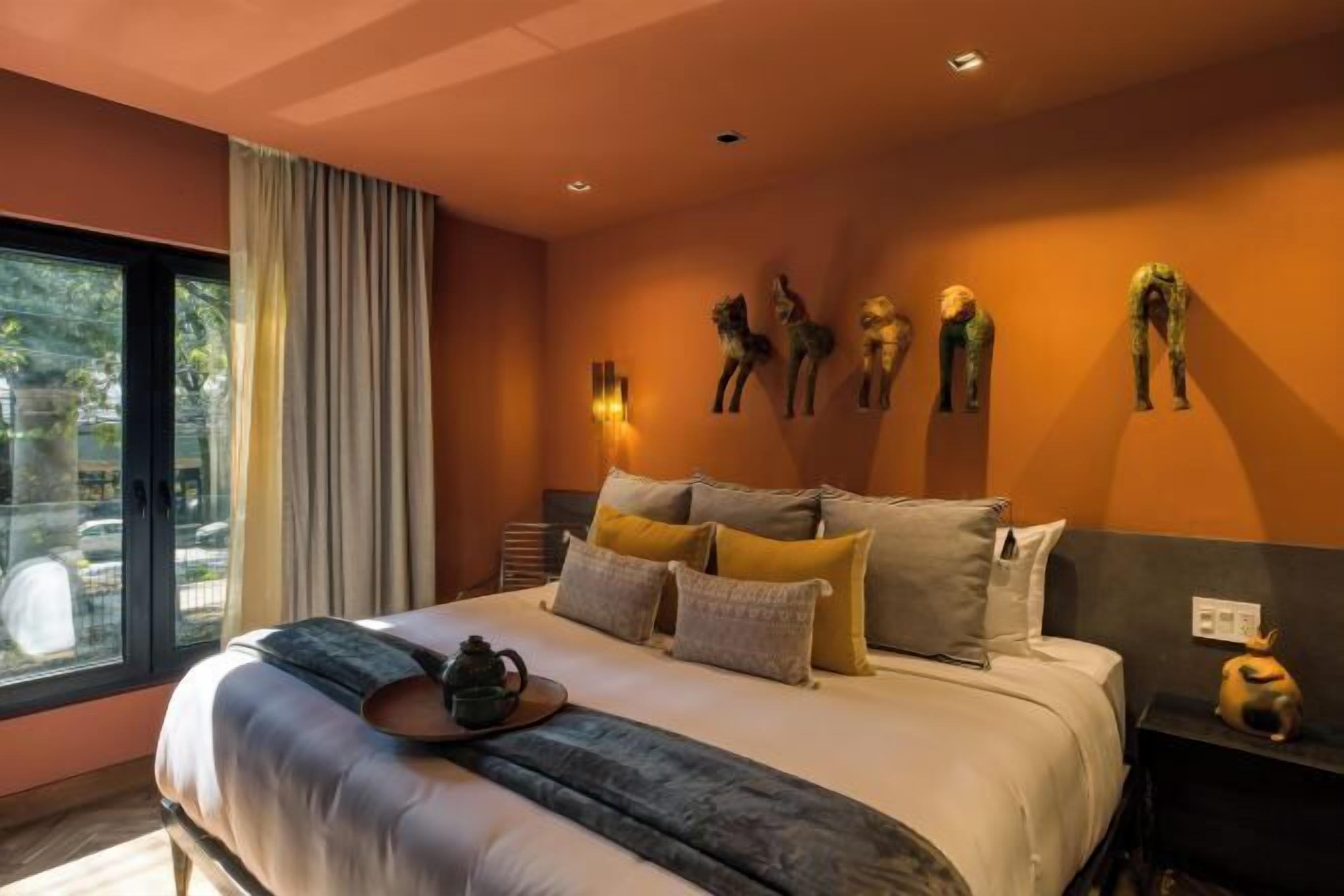 1 slaapkamer, geluiddichte muren, gratis wifi